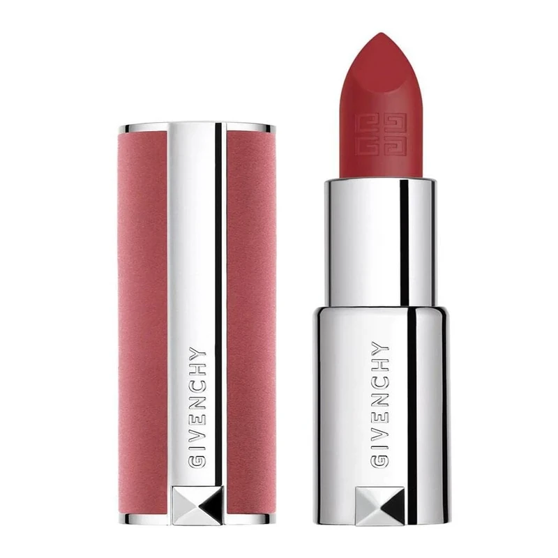 Le Rouge Interdit Cream Velvet Lipstick - N27 Rouge Infuse by Givenchy for Women - 0.22 oz Lipstick