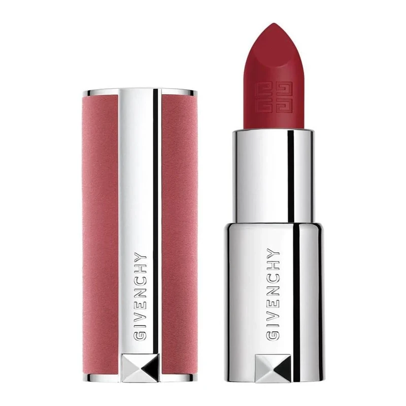 Le Rouge Interdit Cream Velvet Lipstick - N37 Rouge Graine by Givenchy for Women - 0.22 oz Lipstick