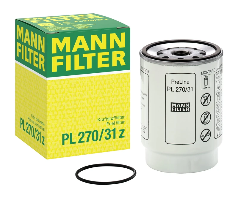 MANN-FILTER PL 270/31 z Fuel Filter - for Trucks + Buses