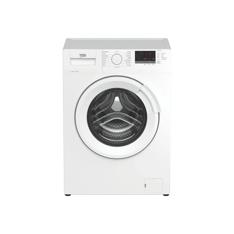 Beko WTL104151W Washing Machine - 10kg, 1400rpm, 28 Min, B Energy