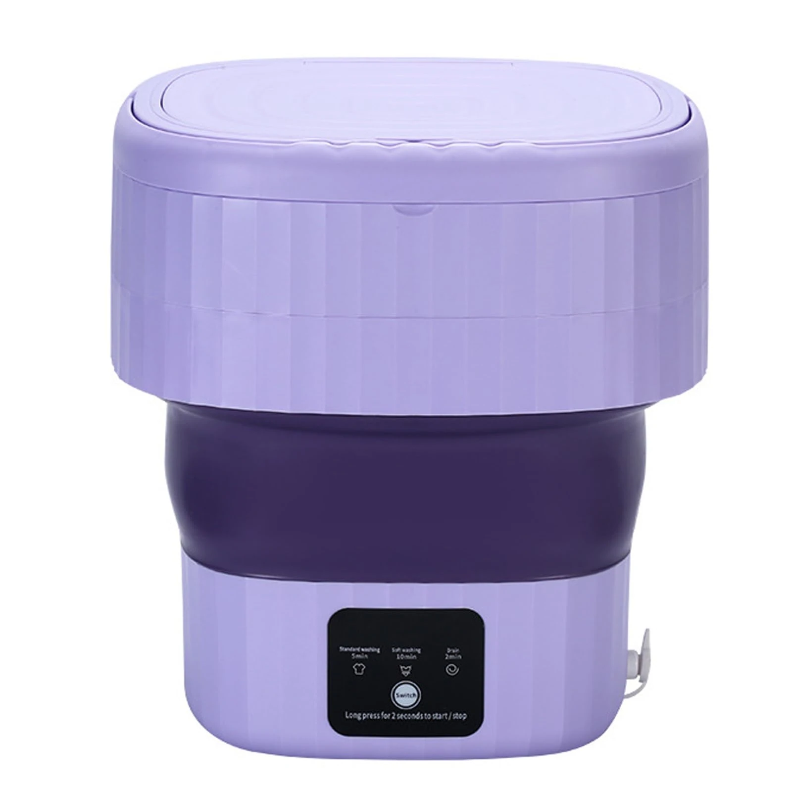 WHYATT Washing Machines，Portable Washing Machines，9 L，12V, for Camping,Travel, Small Spaces, Lightweight and Easy to Carry