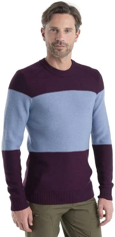 Icebreaker Waypoint Sweater Nightshade/Kyanite M