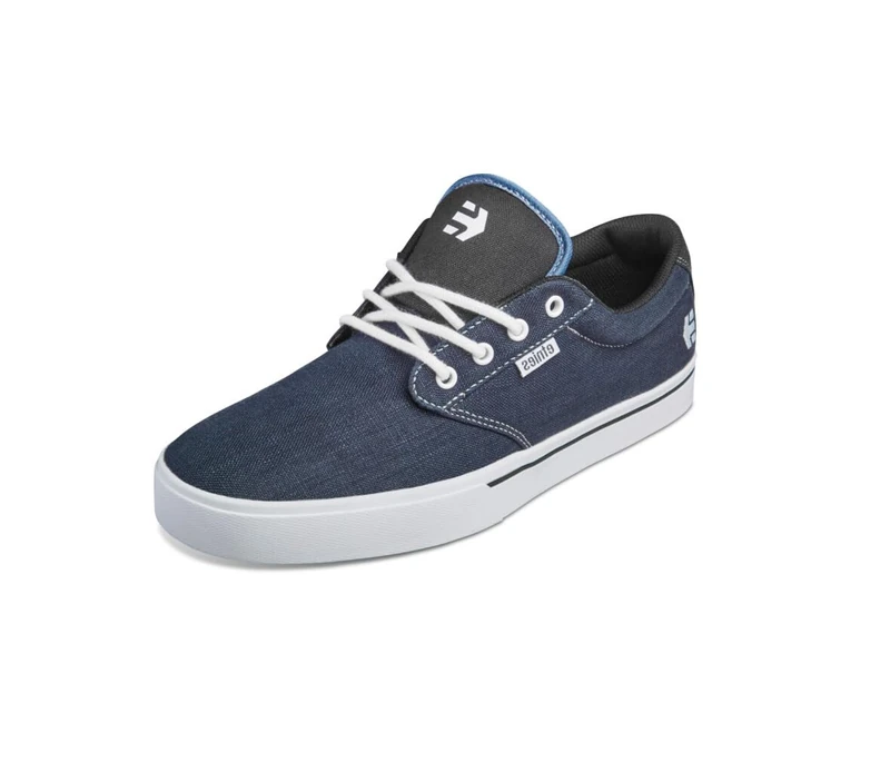 Etnies Jameson 2 Eco Men's Skate Shoe, Blue/Black/White - Sustainable, Comfortable, and Durable Sneakers