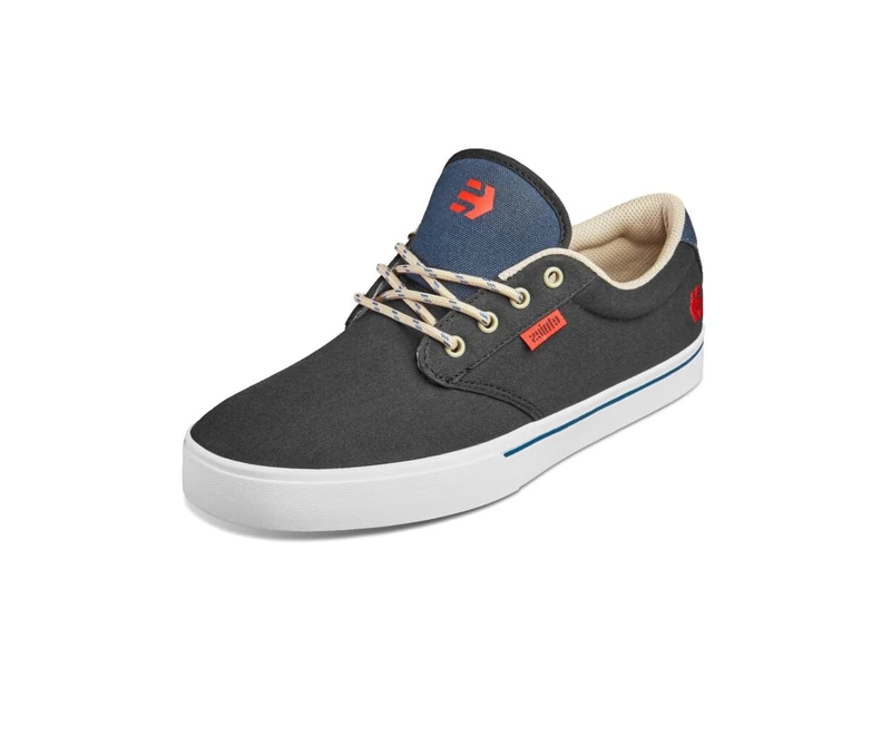 Etnies Men's Jameson 2 ECO Skate Shoe, Black/Navy, 6.5 UK