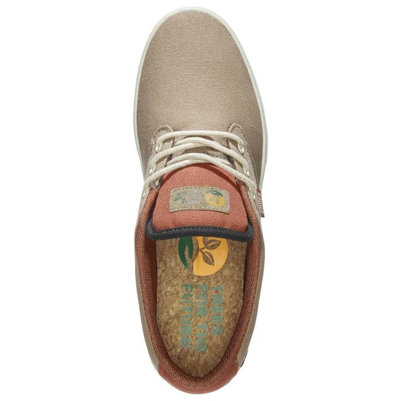 Etnies Men's Jameson 2 ECO X TFTF Skate Shoe, Brown, 6 UK