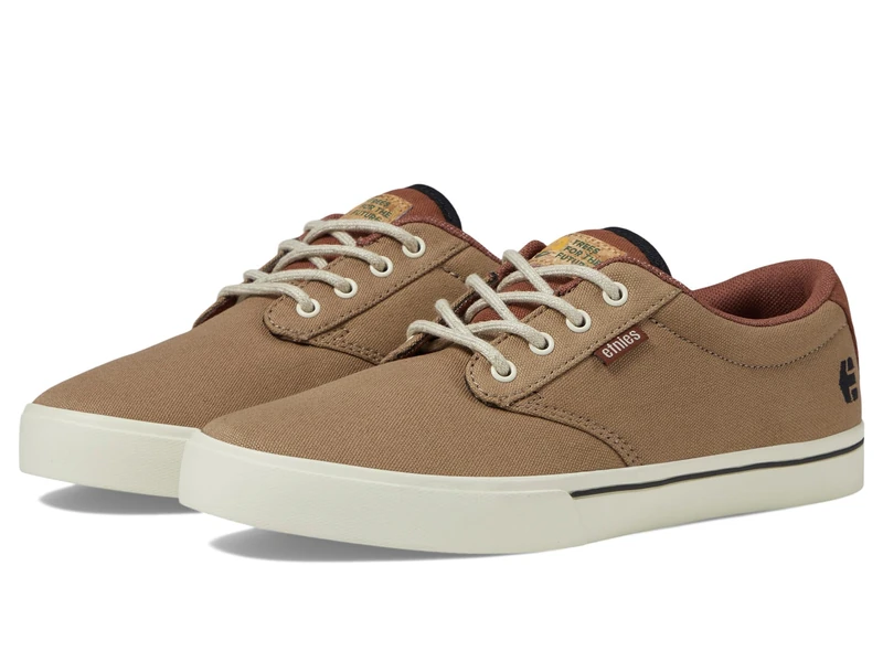 Etnies Men's Jameson 2 ECO X TFTF Skate Shoe, Brown, 13 UK