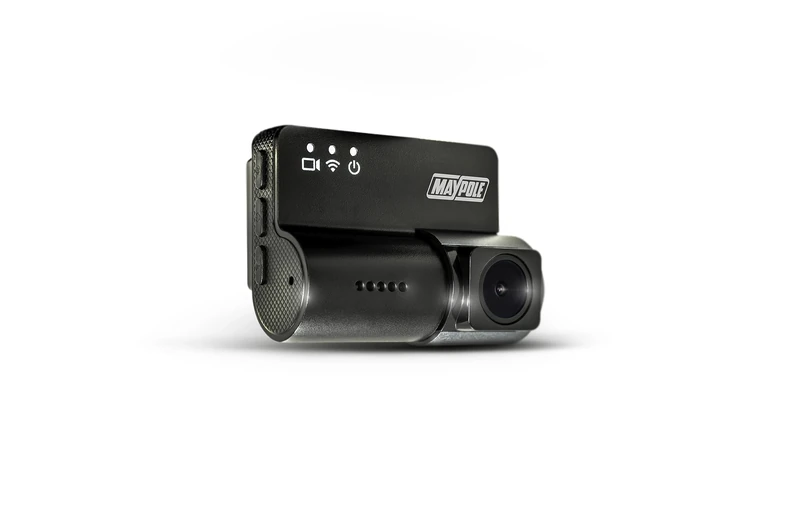 Maypole Dashcam 1080P Full HD Smart Dashcam with built-in wifi, 150 degree lense, night vision, parking monitor