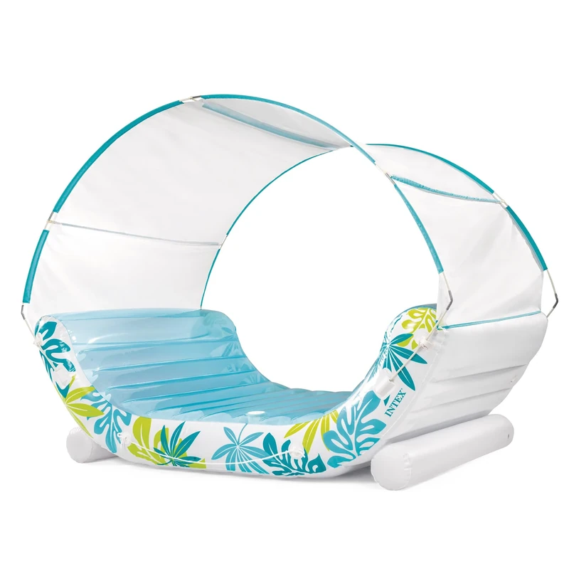 Intex Tropical Canopy Lounge, Inflated Size: 2.24m x 1.50m x 1.65m (56294EU)