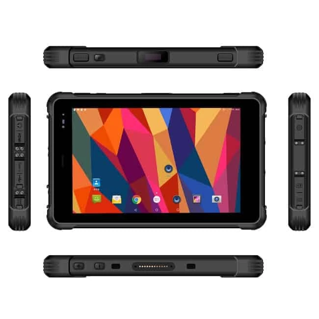 CONKER SX82 2D - 8" Rugged Android Tablet - 2D Barcode Scanner