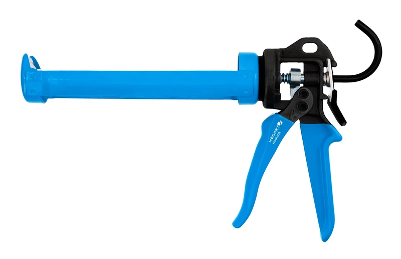 Högert Technik - Cartridge Gun - Silicone Syringe for Processing All 310 ml Sealing and Adhesive Cartridges - Cartridge Gun - Pressure Force: 4000 N