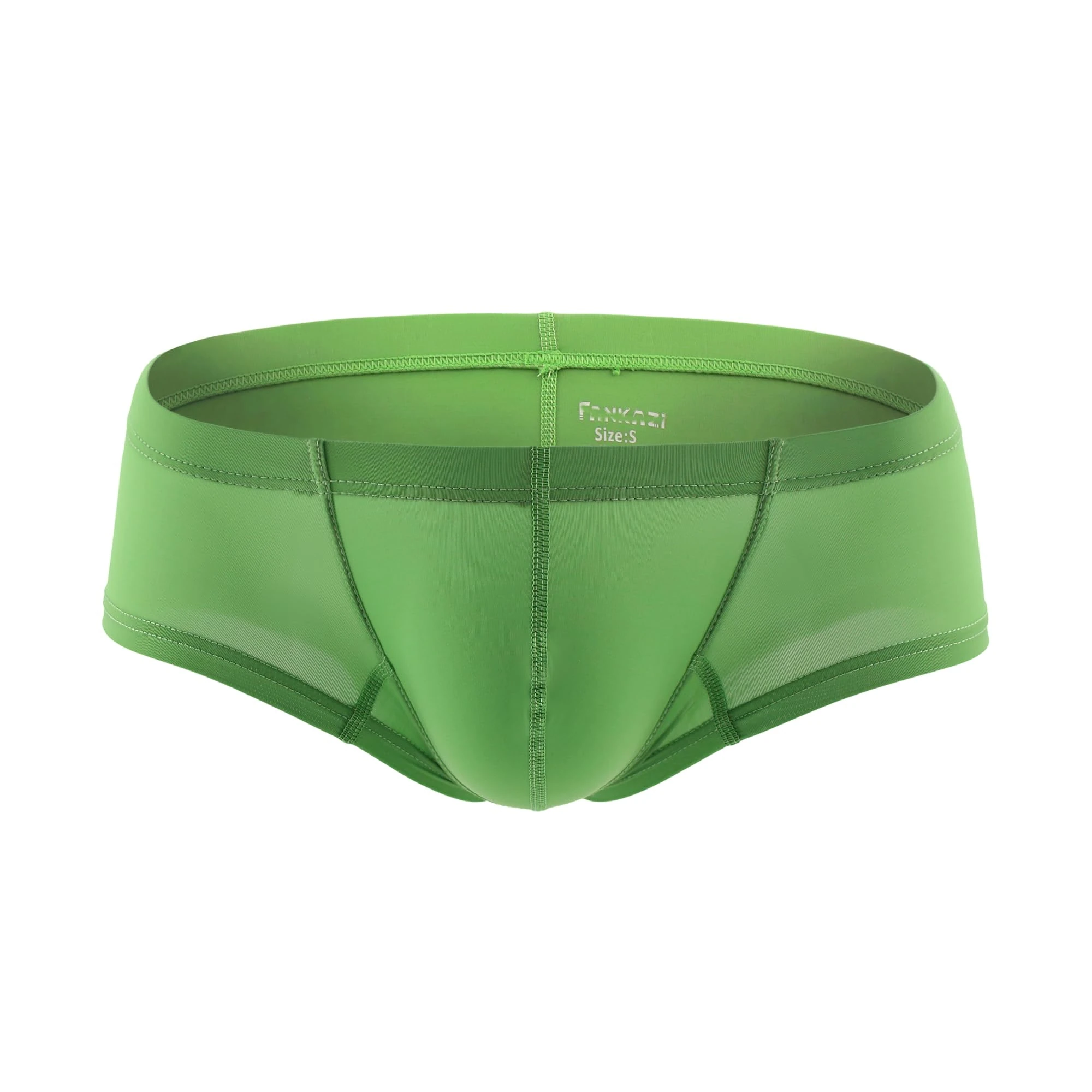 Drelaar Men's Relaxed Low-Rise Smooth Breathable Stretchy Boxer Shorts Trunks Large Green
