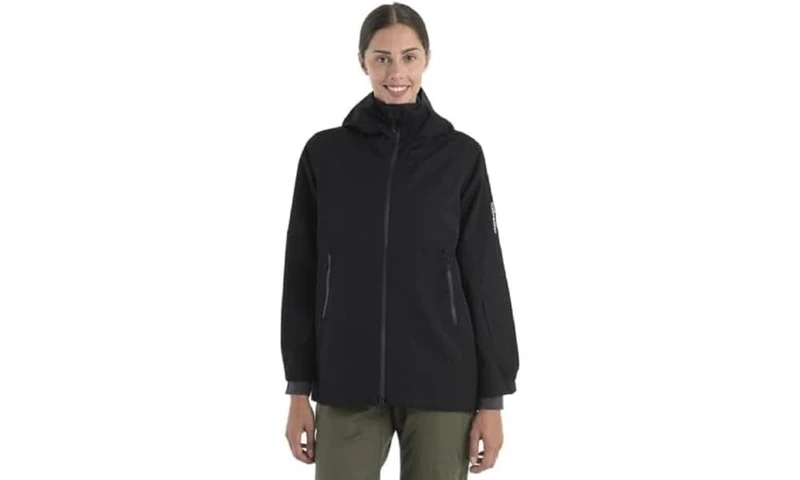 Icebreaker Shell+™ Peak Jacket Black L - Image 1