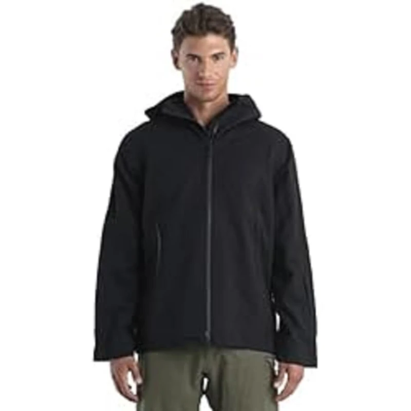 Icebreaker Shell+ Peak Jacket - Black - Women's Size S