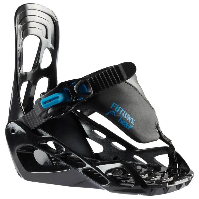 HEAD Unisex Youth P Kid Snowboard Binding, Black, One Size