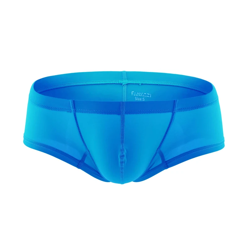 Drelaar Men's Relaxed Low-Rise Smooth Breathable Stretchy Boxer Shorts Trunks Large Blue