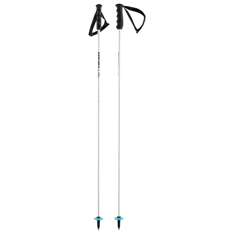 ATOMIC HEAD Unisex - Adult Worldcup Rebels Carbon Ski Poles, White, 120