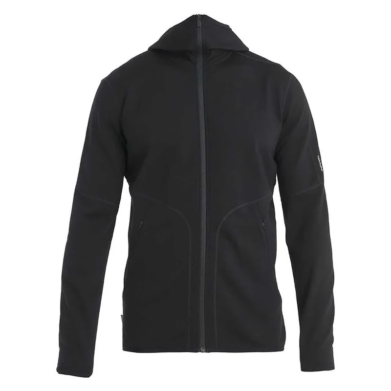 Icebreaker Elemental Hooded Sweatshirt Black S