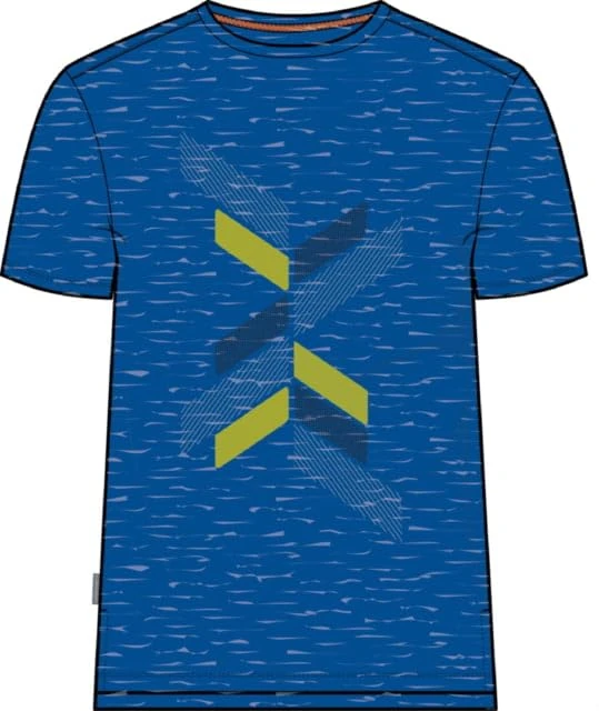 Icebreaker Cool-Lite™ Tee Levels T-Shirt Lazurite HTHR S