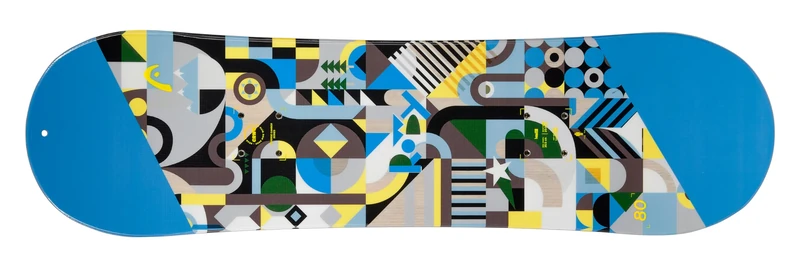 HEAD Unisex Kids Rowdy Snowboard, Blue, 070