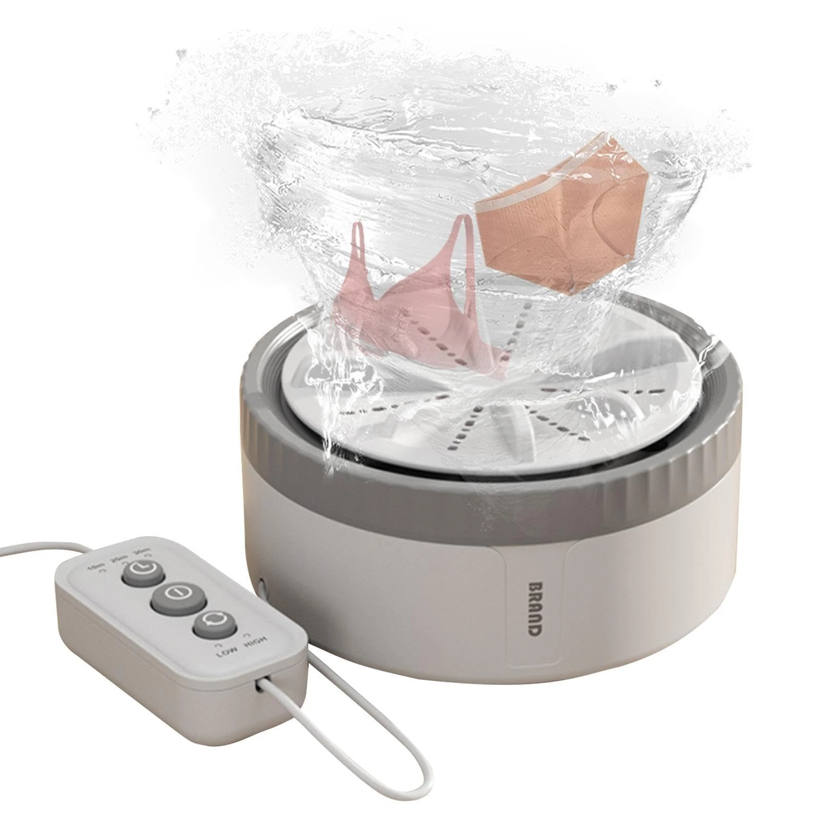 Sink Washing Machine, Mini Washing Machine With Bottom Suction Cups, Portable Washing Machine Ultrasonic With Usb For Travel, Mini Washer For Small Items Of Clothing