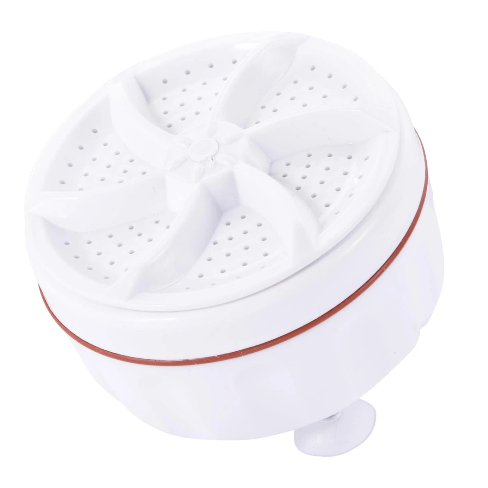 USB Small Cloth Washer, Low Noise Portable Washer, Travel Washing Machine For Underwear Socks, Portable Compact Spinner Washer For Small Items Of Clothing Like Baby Clothes