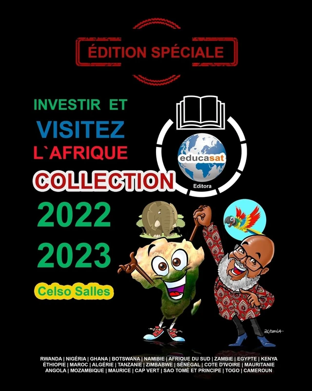 INVESTIR ET VISITEZ L'AFRIQUE - COLLECTION 2022 - 2023 - Celso Salles - Édition Spéciale: Collection Investir en Afrique - Image 1