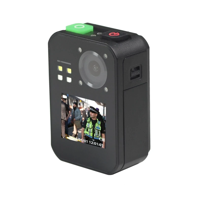 REWIRE SECURITY RX-1s Body Worn Camera | Ideal for Door Man SIA Doorman Bailiff Security Police | High Definition 1920p & Advanced Night Vision | Comes With Garment Dock | Wide-Lens Angle Coverage