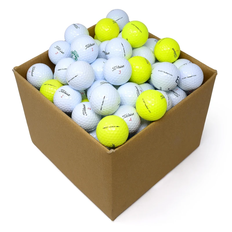 Second Chance 100 DT Trusoft Grade A Lake Golf Balls