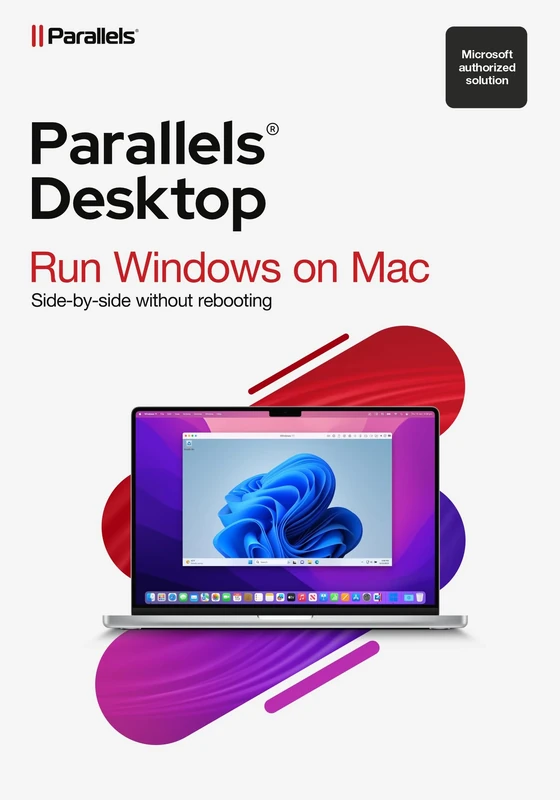 Parallels Desktop 19 | Run Windows on your Mac | Perpetual | 1 Device | Box