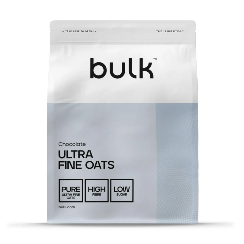 Bulk Ultra Fine Scottish Oats, Chocolate, 1 kg