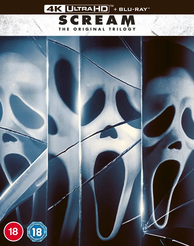 SCREAM - The Original Trilogy 4K UHD