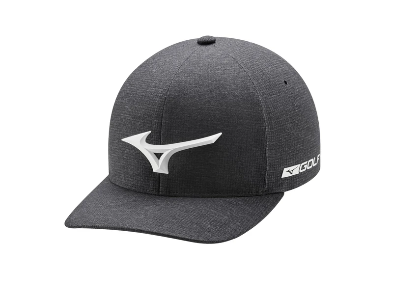 Mizuno Tour Delta Fitted Hat - Image 1