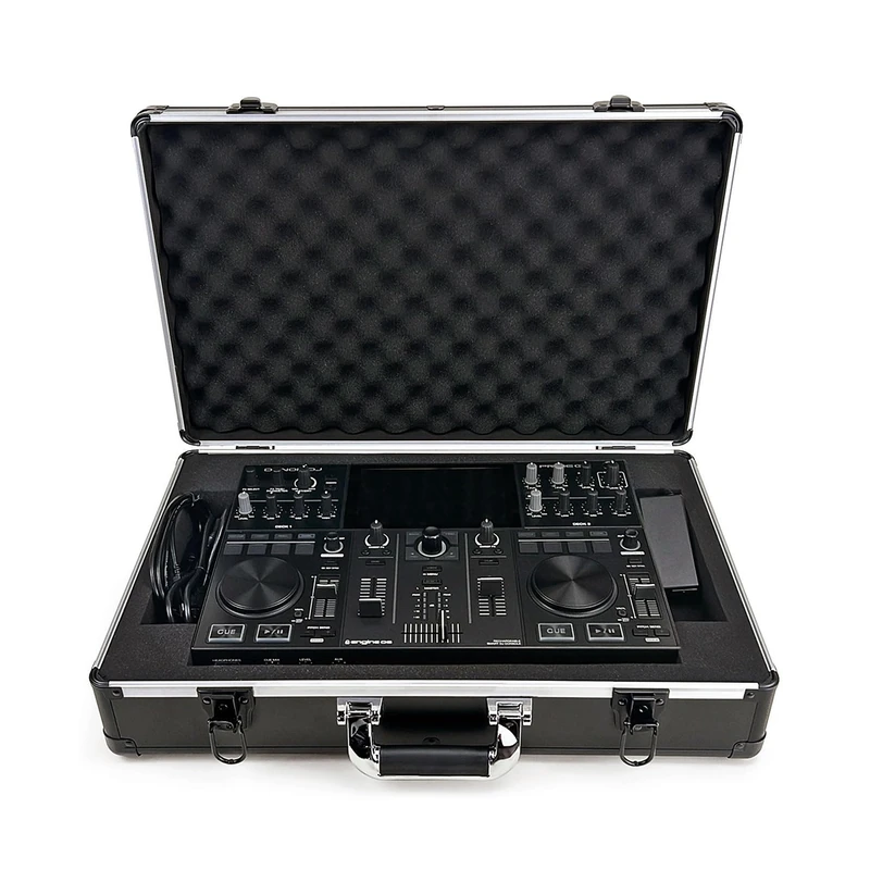 Analog Cases Denon DJ Prime GO Case - Ultra-Lightweight Unison Hard Case