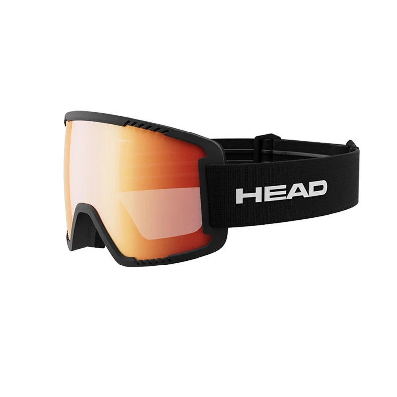 HEAD Contex Ski and Snowboard Goggles Red/Black S