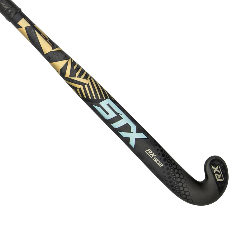 STX RX 902 Hockey Stick 37.5",Black / Gold