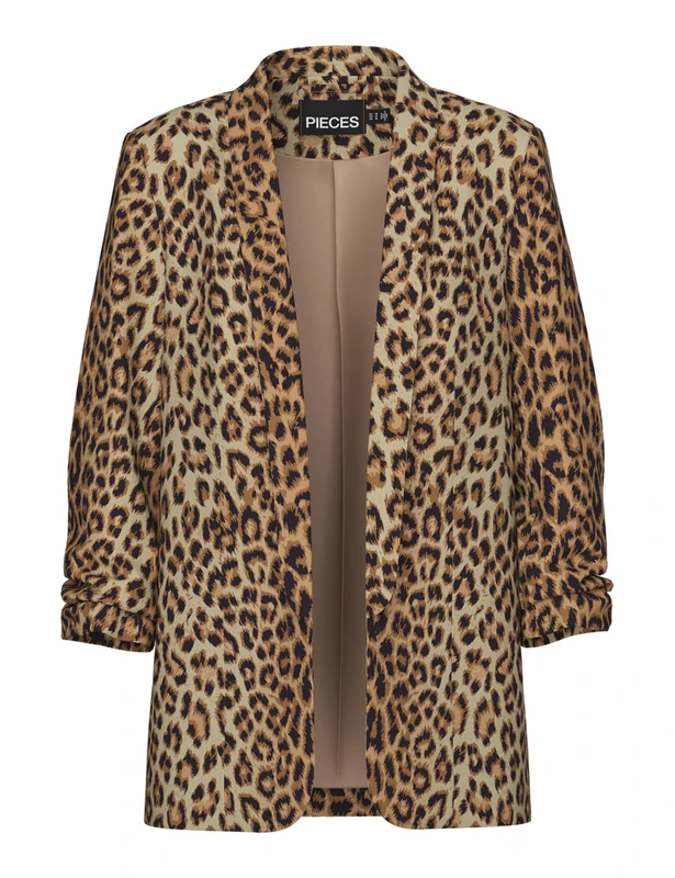 PIECES PCBOSELLA Female Blazer, Natural, XXL