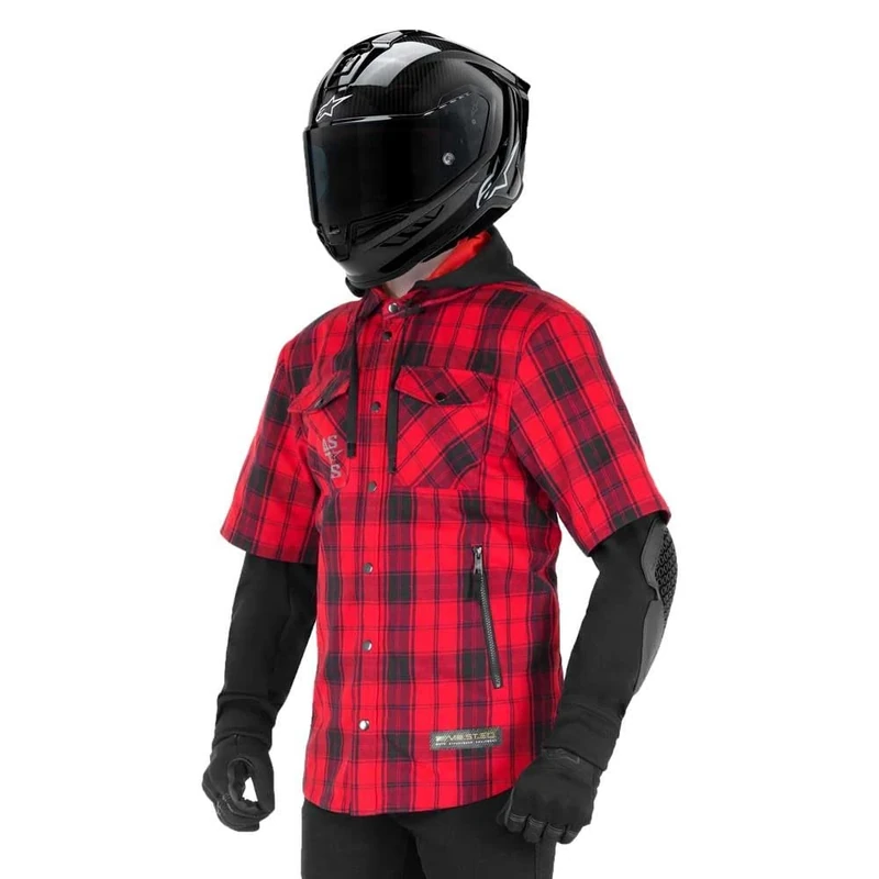 Alpinestars JACKET TARTAN SHIRT RD L