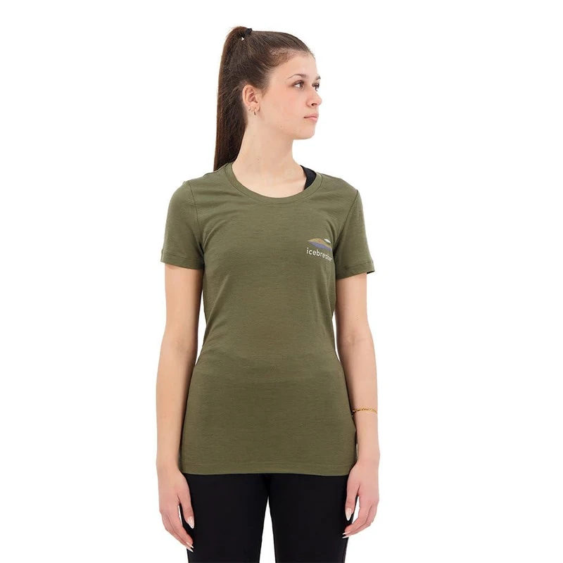 Icebreaker Tech Lite Ii T-Shirt Loden XS