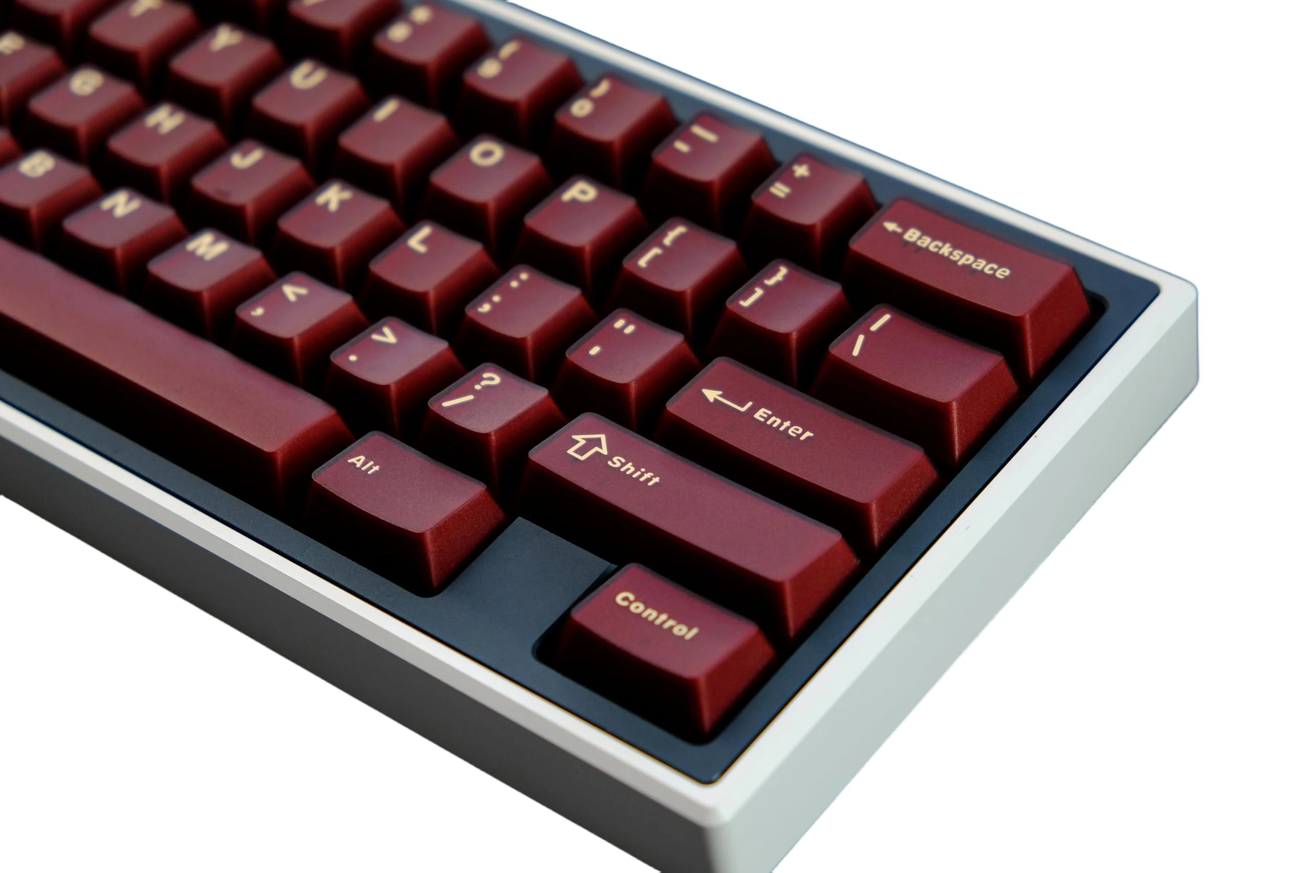 1 one enjoy 114 keys ABS Custom Keycaps Set, Double Shot Keycaps, Suitable for Cherry MX Mechanical Gaming Keyboard, Without PAD Area