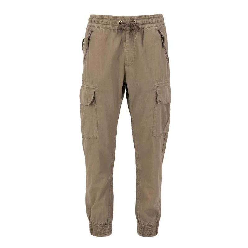 ALPHA INDUSTRIES Men's Ripstop Jogger Casual Pants Trousers, Taupe, XXX-Large