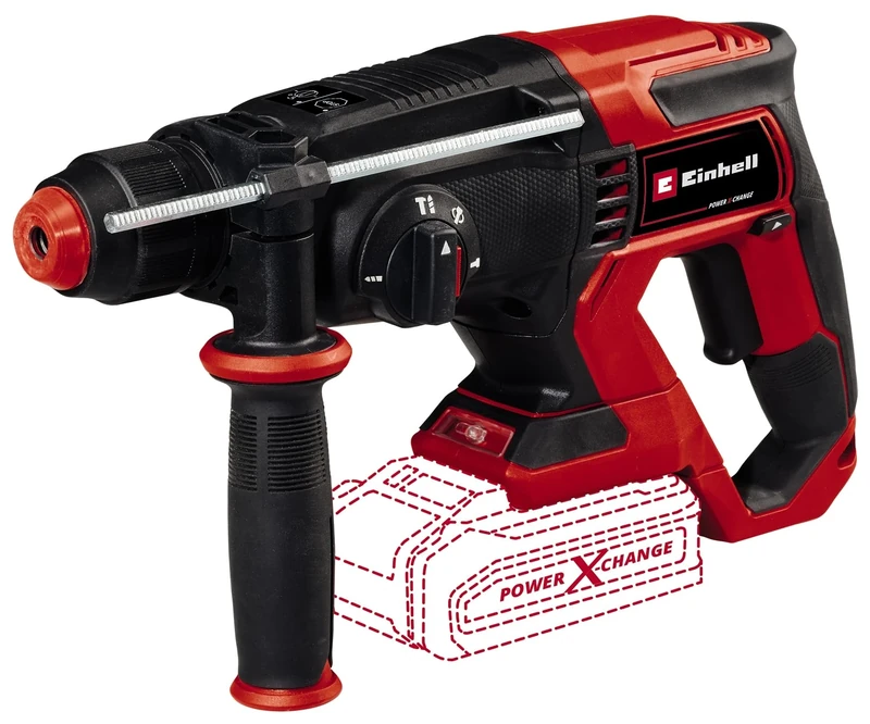 Einhell TE-HD 18/20 Li - Solo Power X-Change SDS-Plus-Akku-Bohrhammer 18V Li-Ion incl. suitcase
