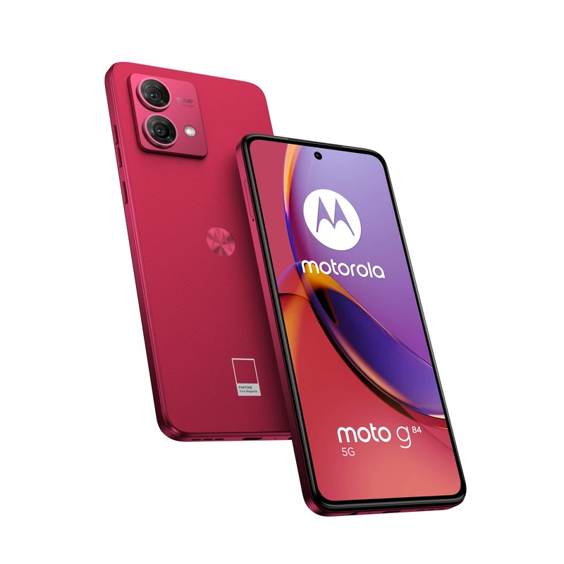 Motorola G84 5G 12+256 - Viva Magenta All Carriers Smartphone