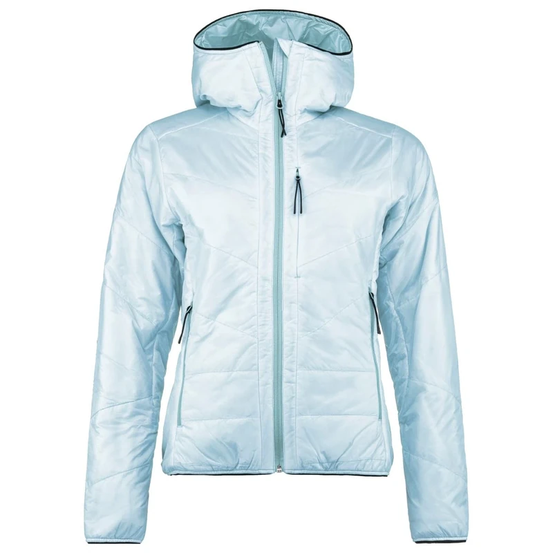 HEAD Women's KORE Lightweight Jacket, Light Blue, M, light blue, M