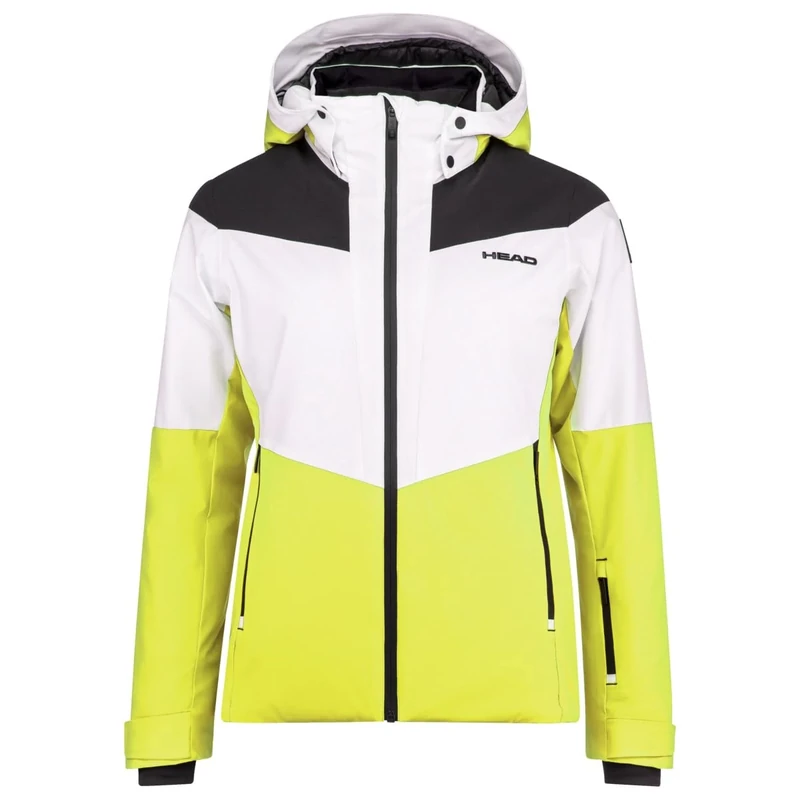 HEAD Element Jacket Women, Lemon, XL - Image 1