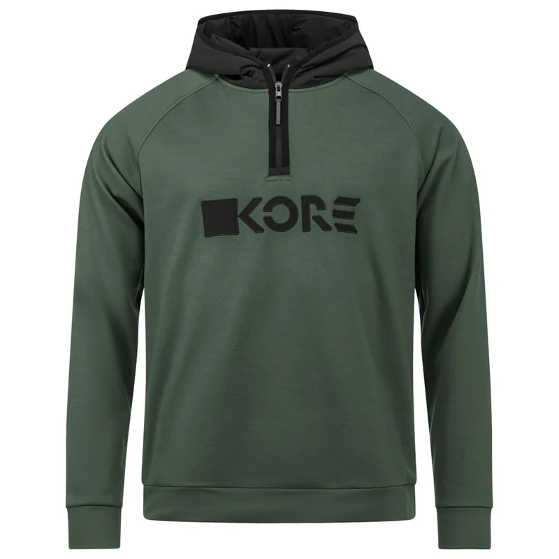 HEAD KORE Tech Hoodie-Thyme-Extra Large Green