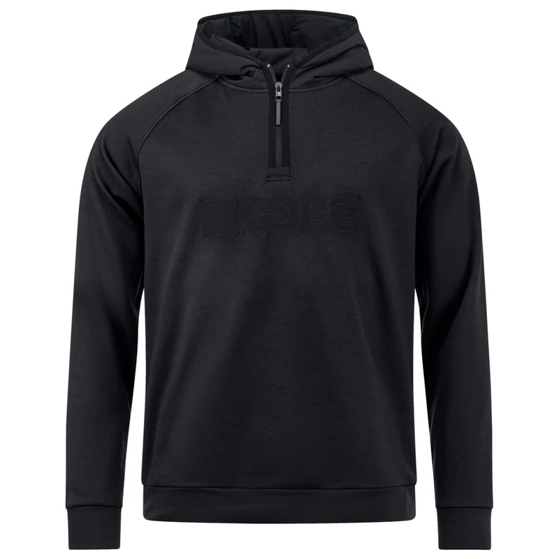 HEAD KORE Tech Hoodie-Black-Large