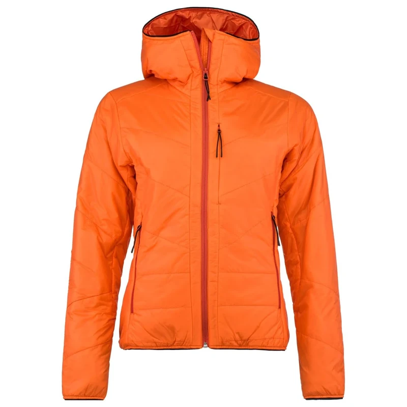 HEAD Women's KORE Lightweight Jacket, Fluo Orange, L, fluo orange, L