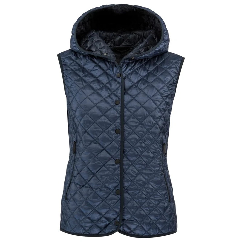 HEAD Women's Rebels Women's Vest, Denim Blue, S, Denim Blue, S