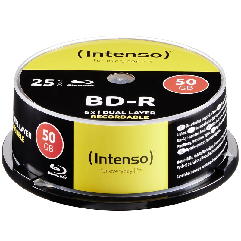 Blu-Ray 50GB - 25 Spindle - Image 1
