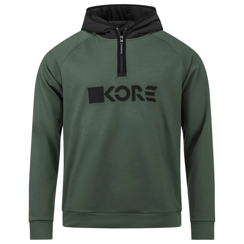 HEAD KORE Tech Hoodie-Thyme-XXL Green